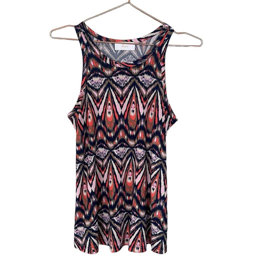 Braeve boho tribal,dressy top size small